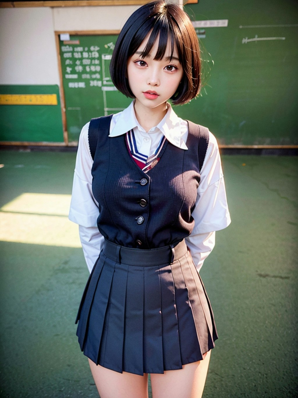 school uniform,4