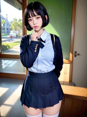 school uniform,4