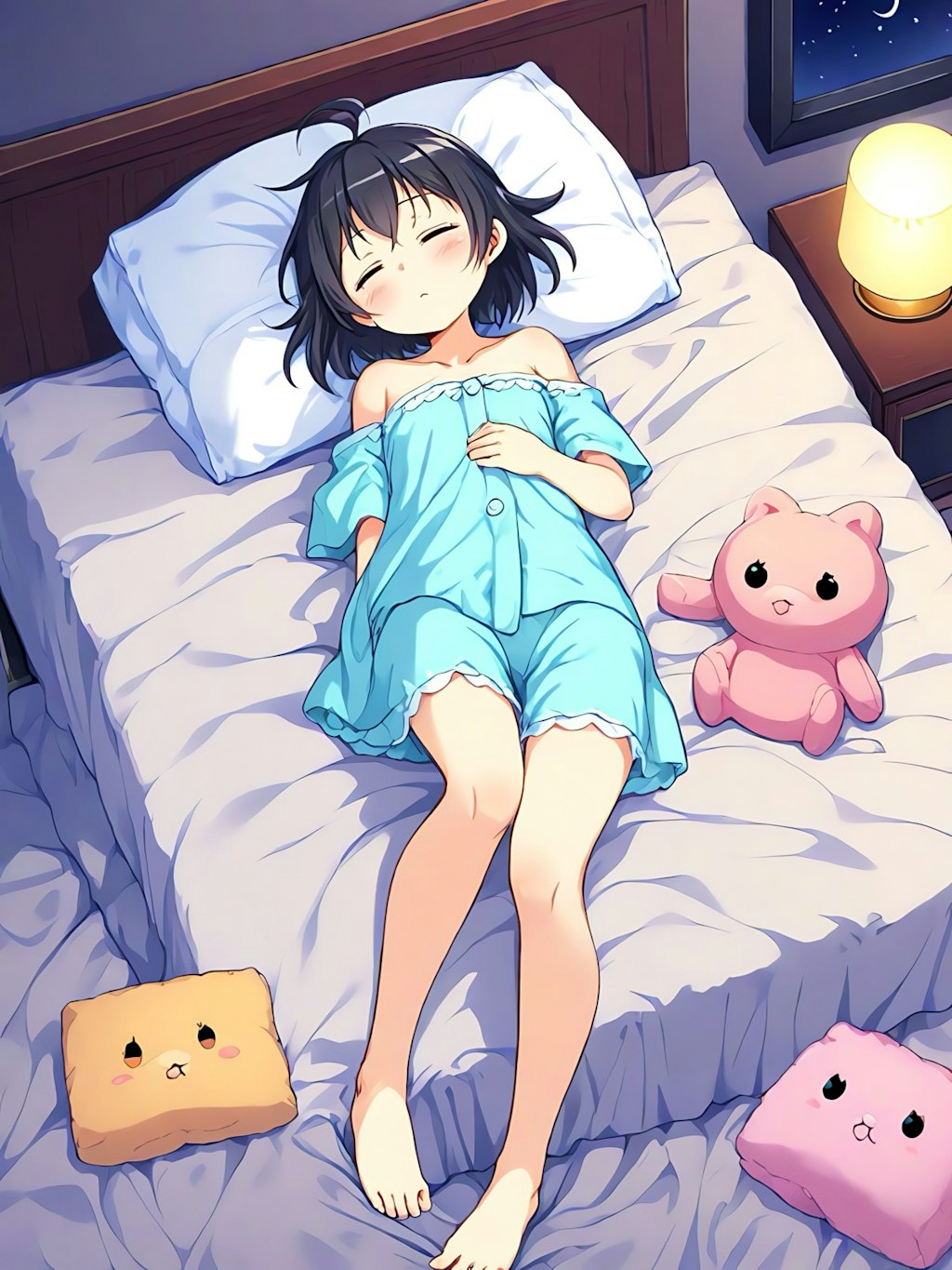 おやすみなさい😴