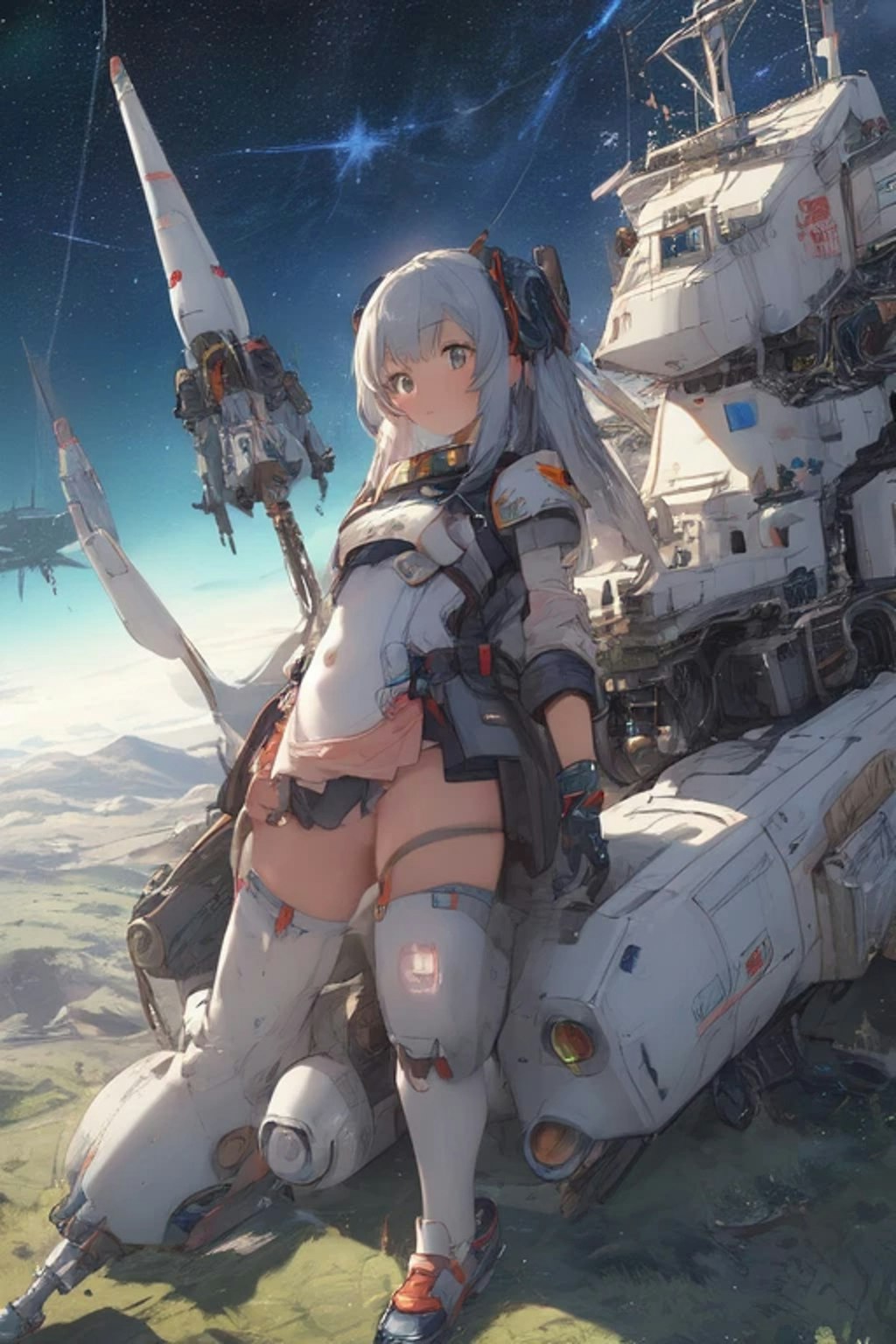 美少女型巨大兵器