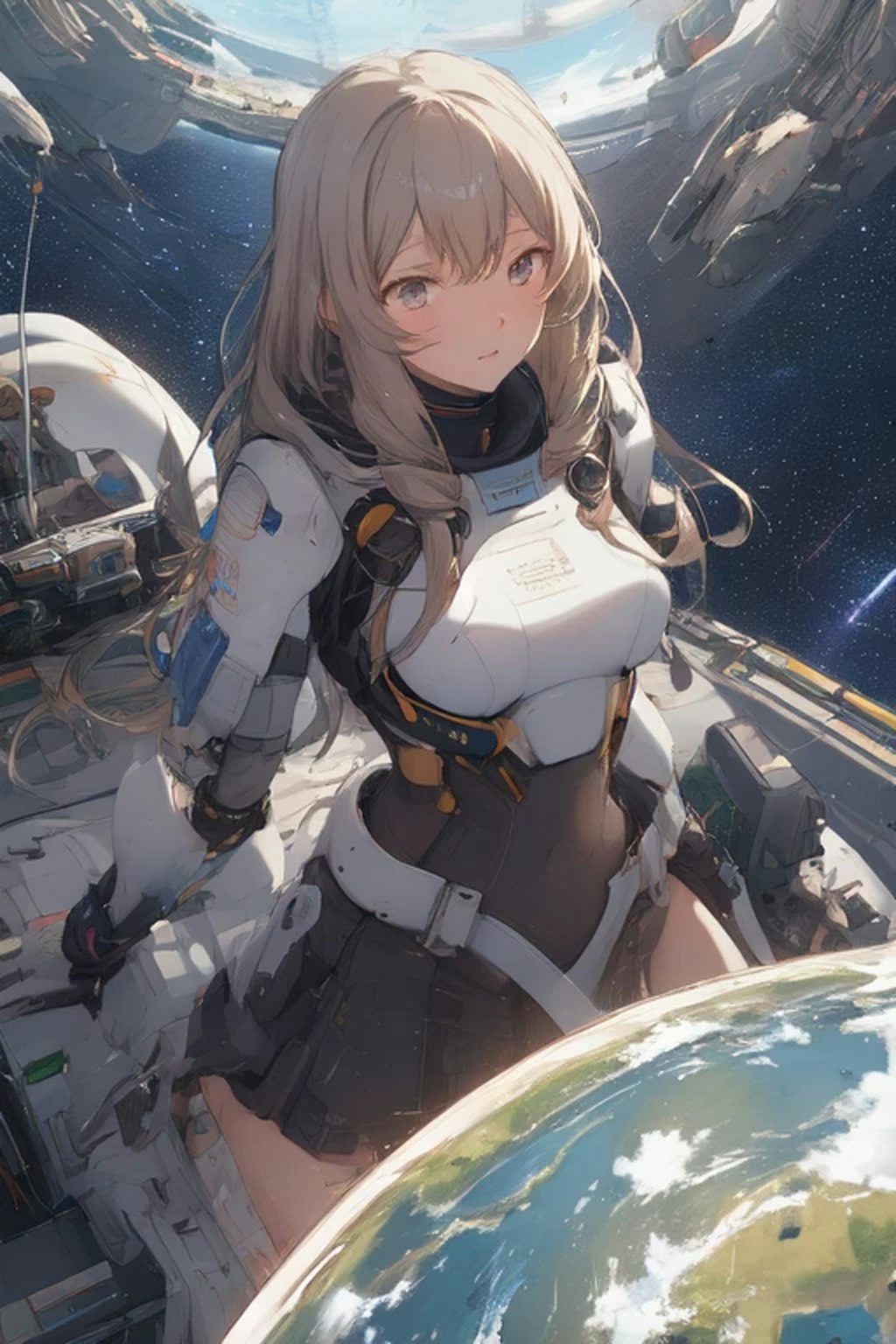 美少女型巨大兵器