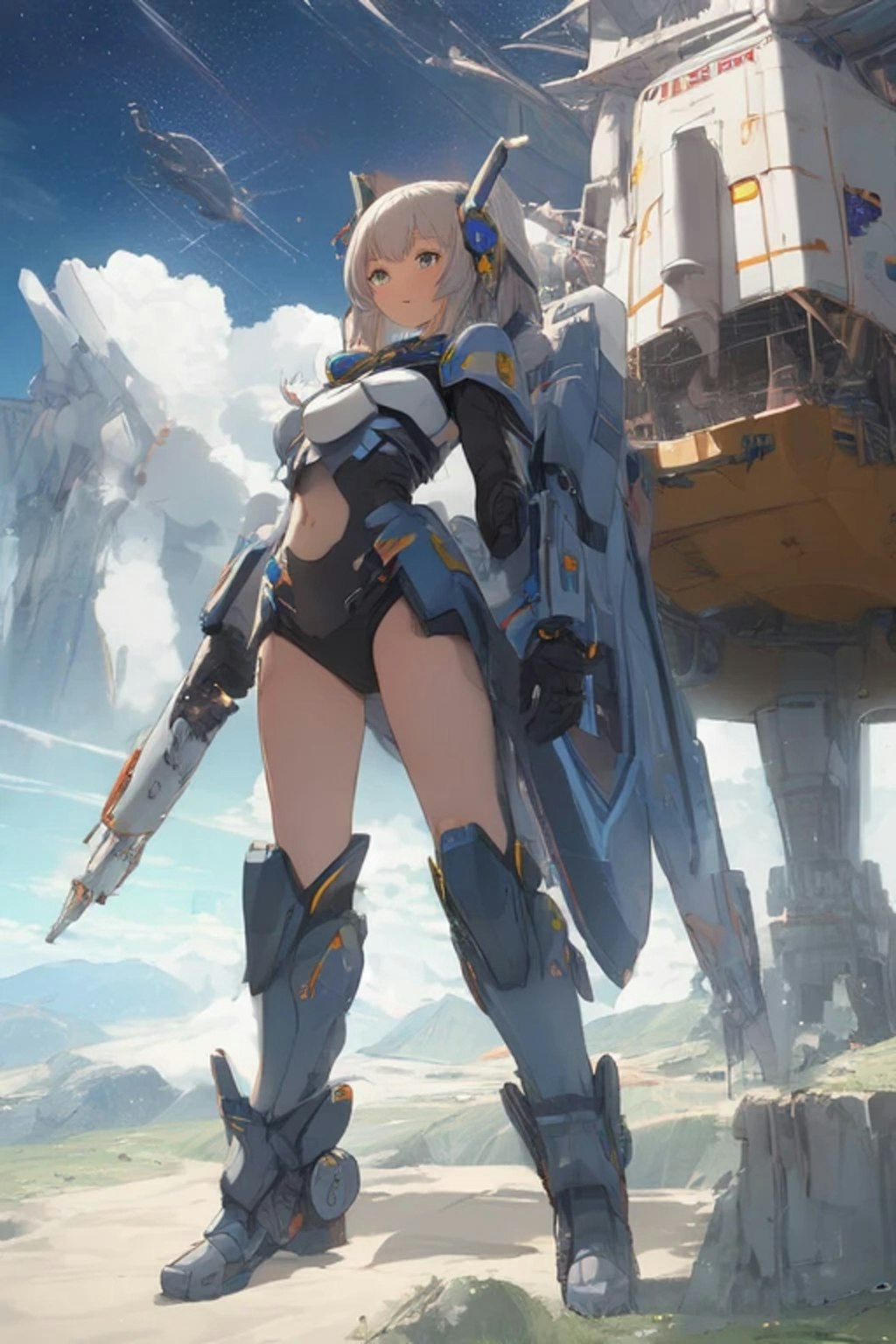 美少女型巨大兵器