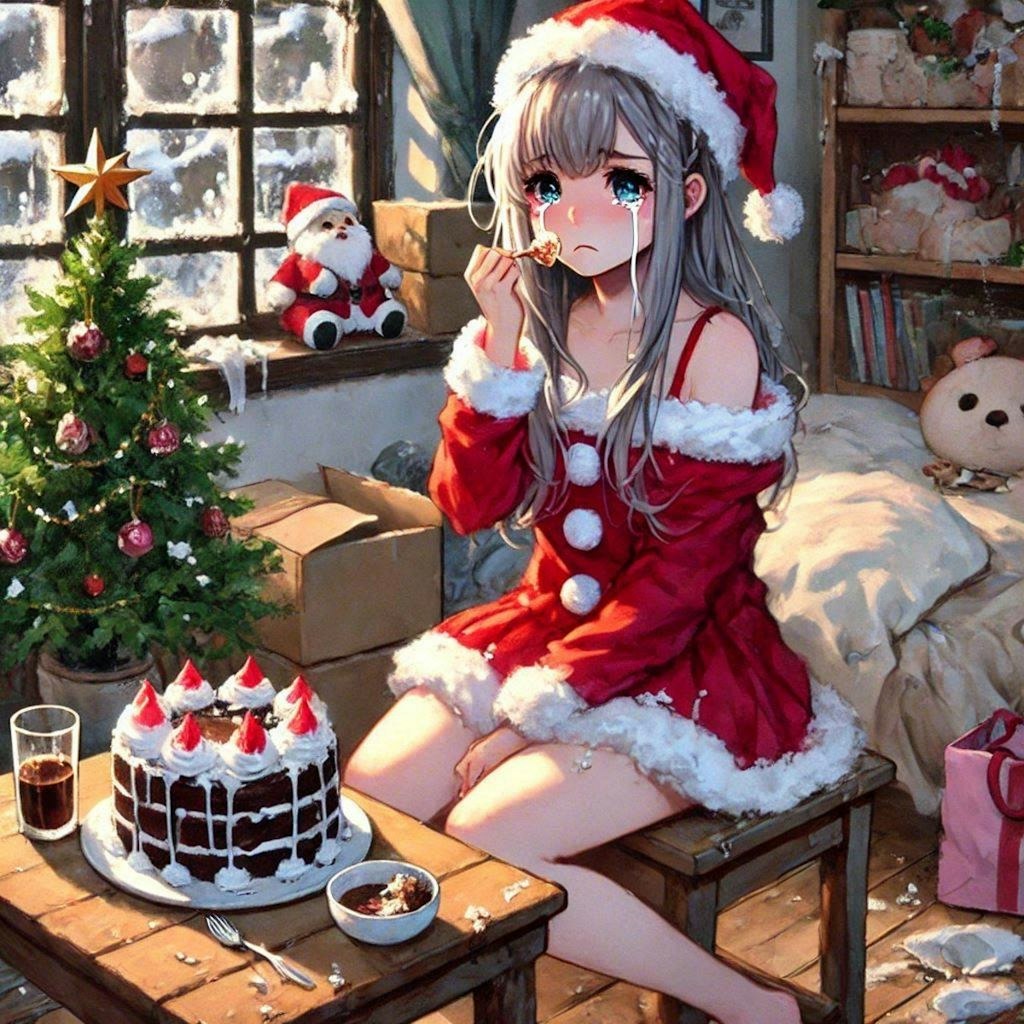 今年も1人のクリスマス・・・