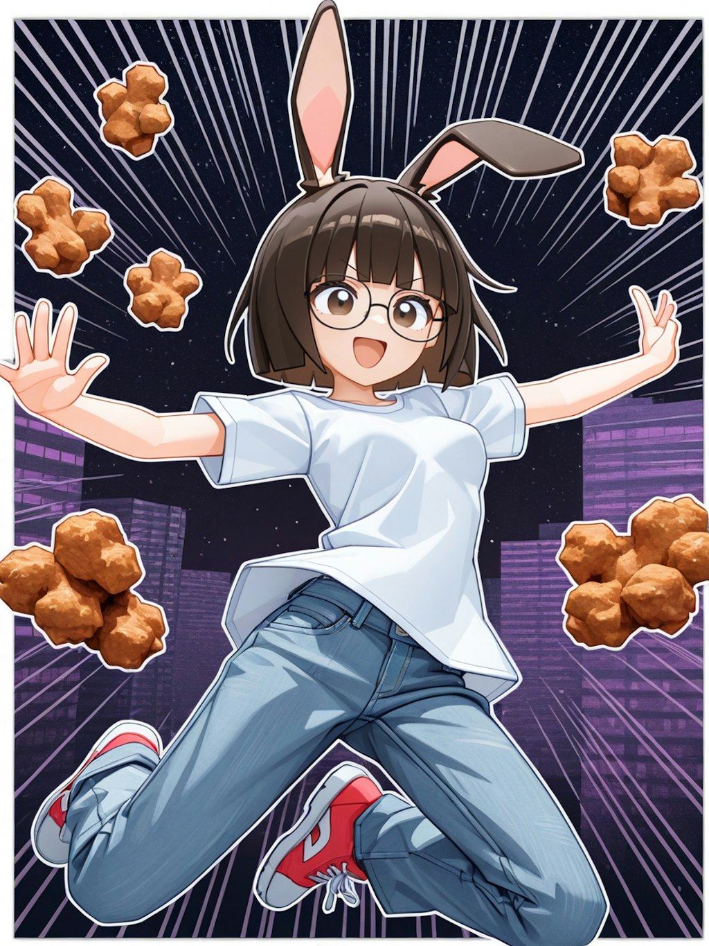 そろそろ唐揚げを食べないと死ぬぜ