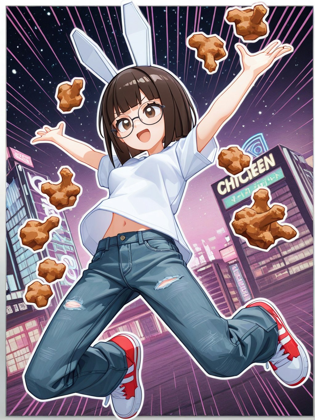 そろそろ唐揚げを食べないと死ぬぜ