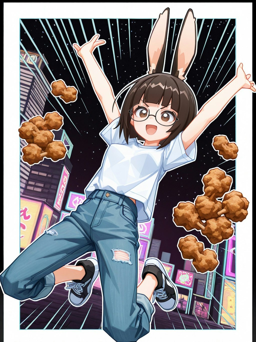 そろそろ唐揚げを食べないと死ぬぜ