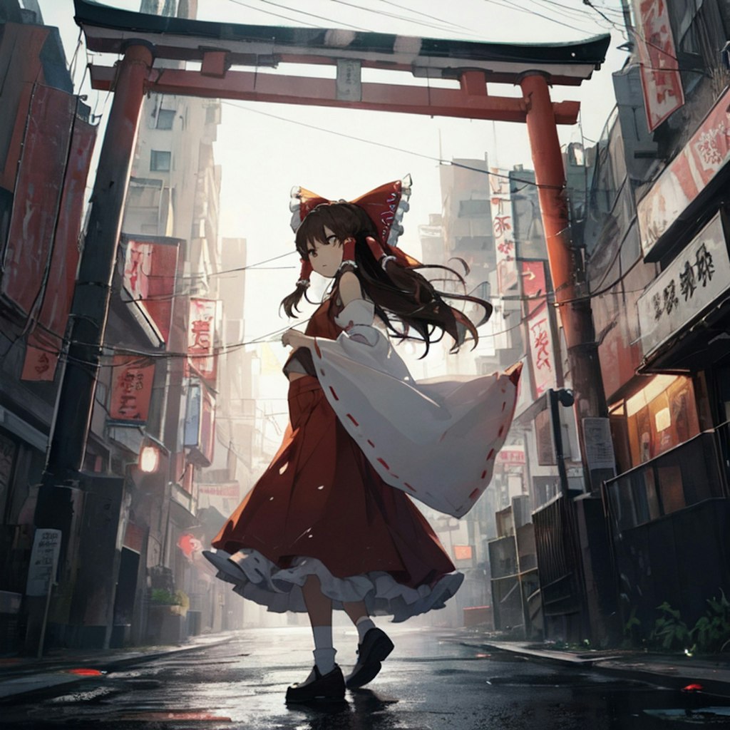 博麗霊夢（東方project）