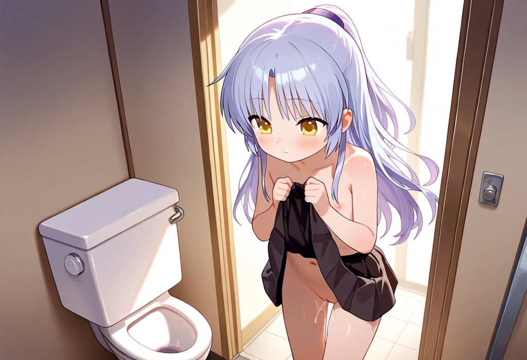 朝のおトイレ