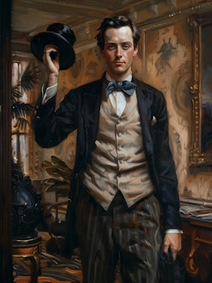 紳士の肖像