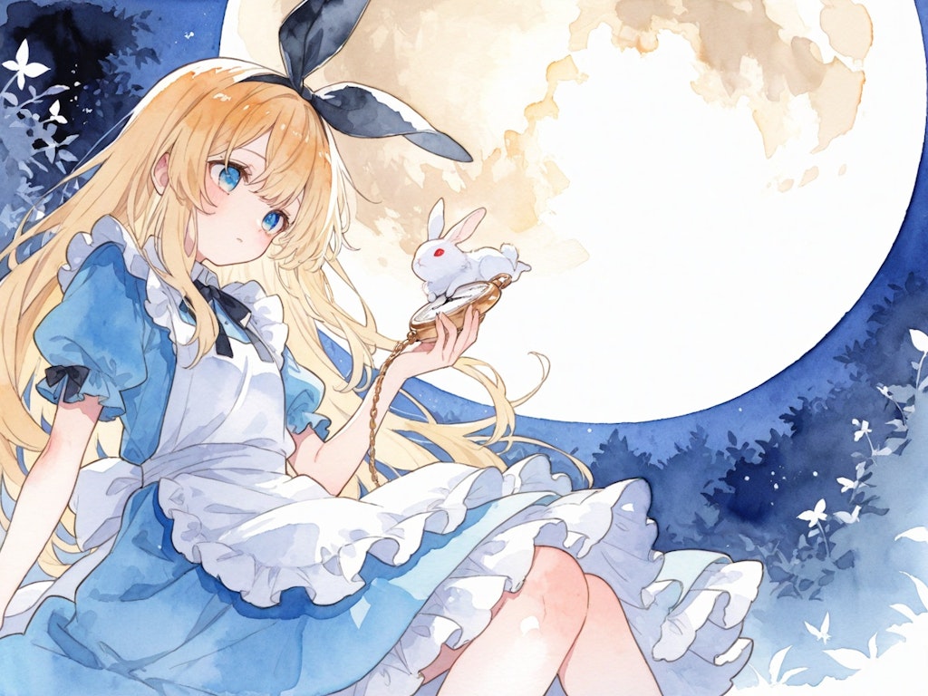 月とアリス