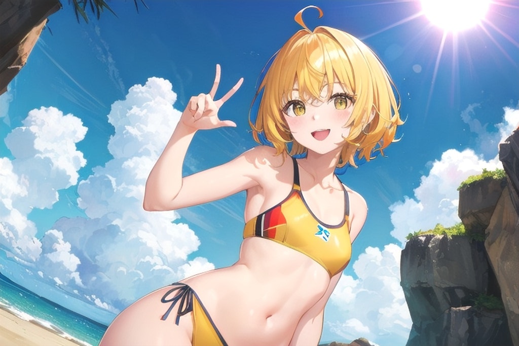 ユイちゃん