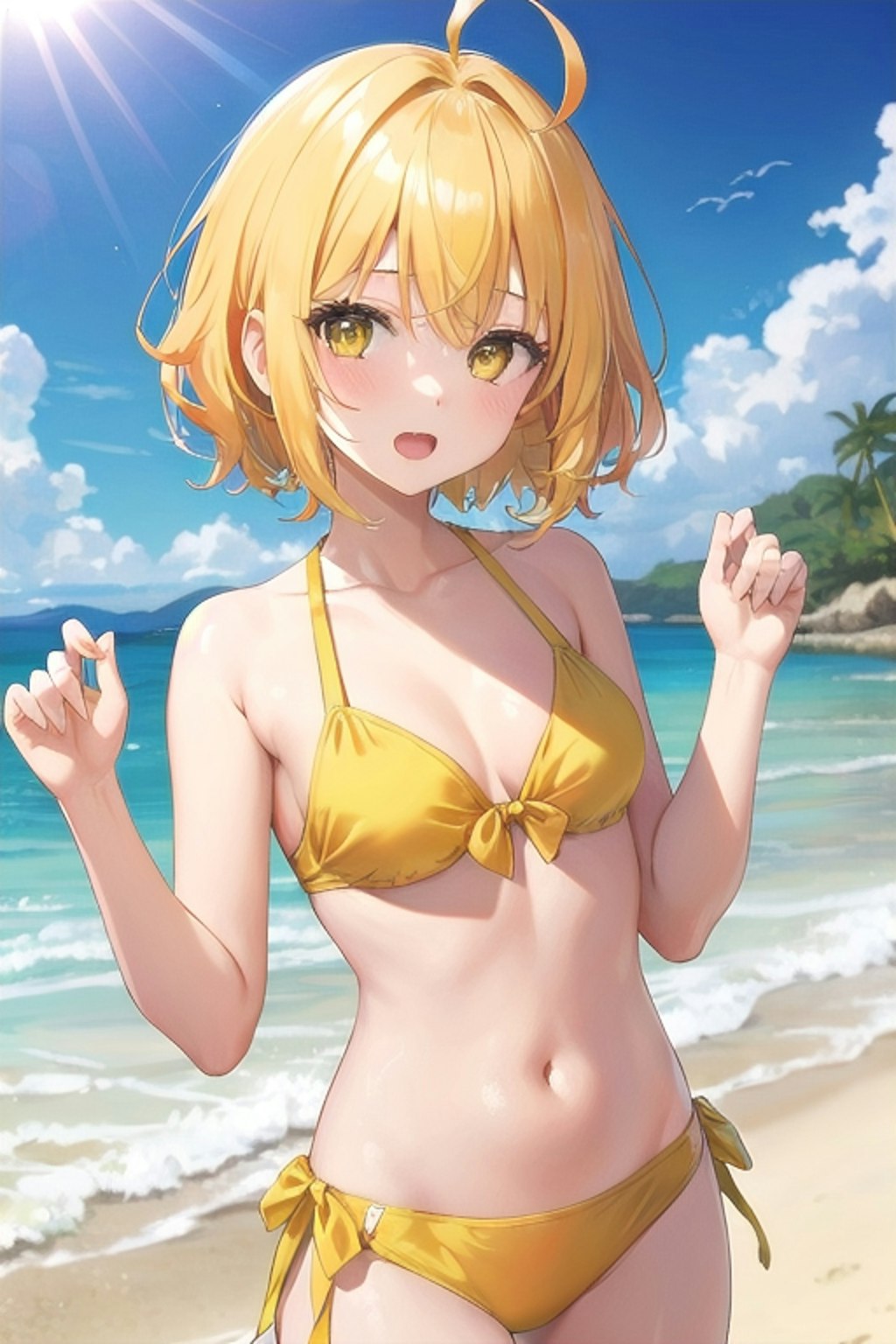 ユイちゃん