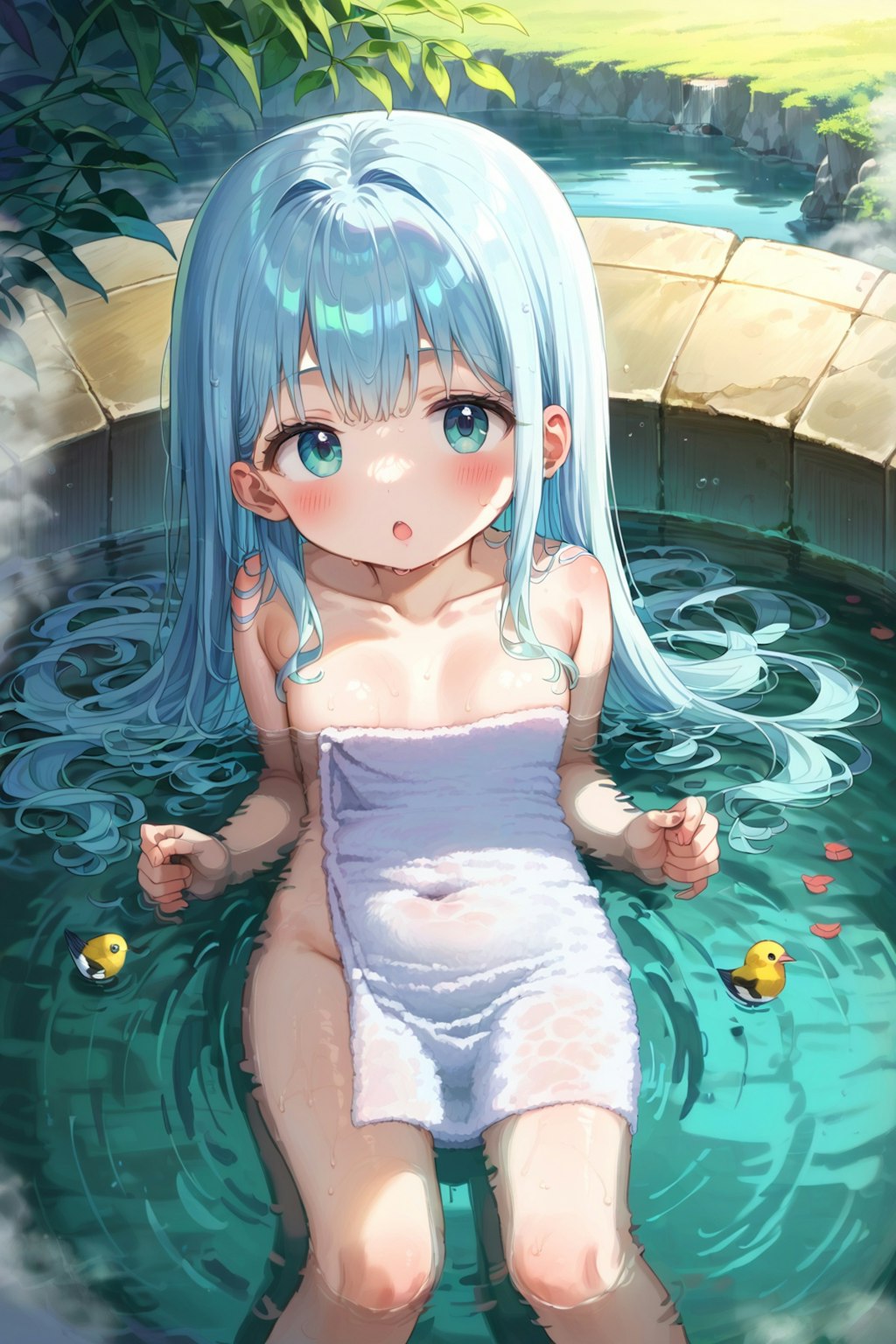 気持ちいい温泉