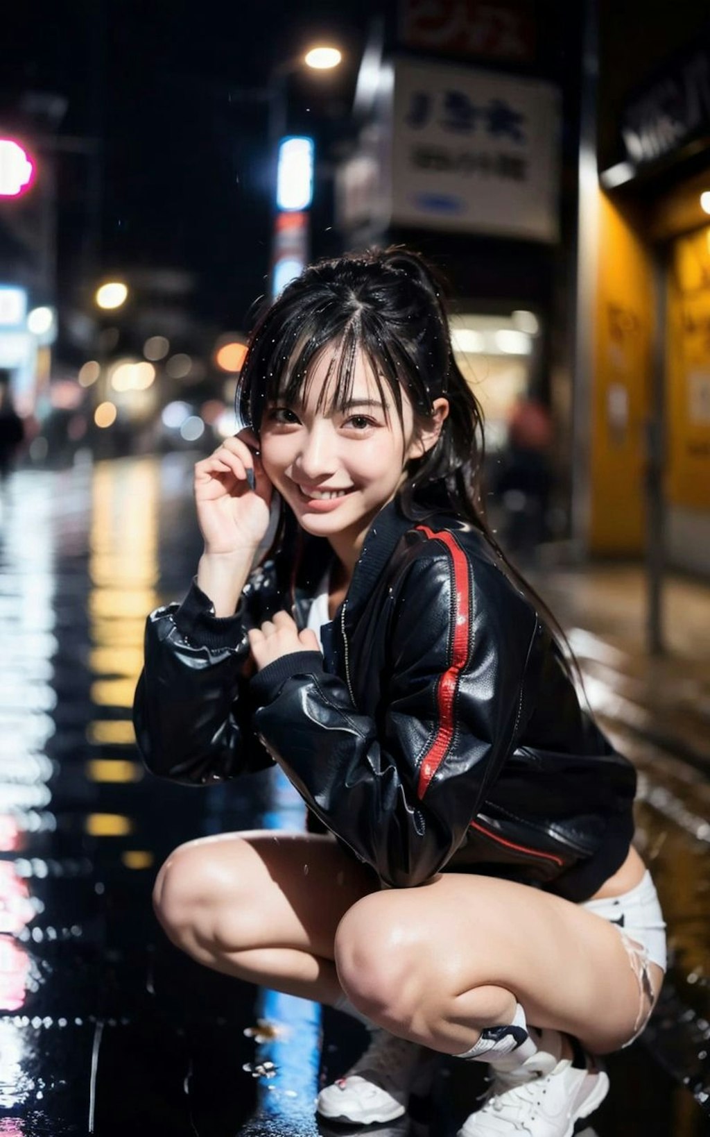 雨の美女通りーBeauty Streetー