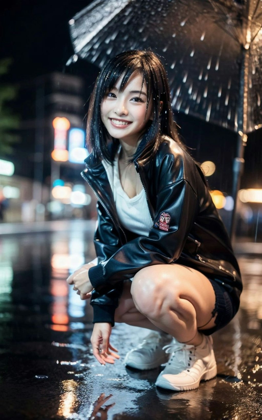 雨の美女通りーBeauty Streetー