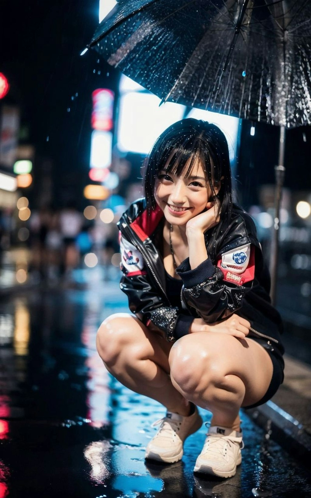 雨の美女通りーBeauty Streetー