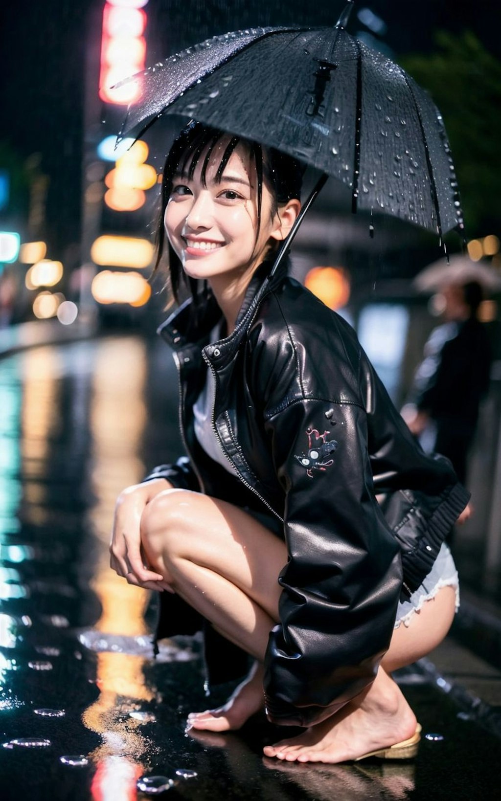 雨の美女通りーBeauty Streetー