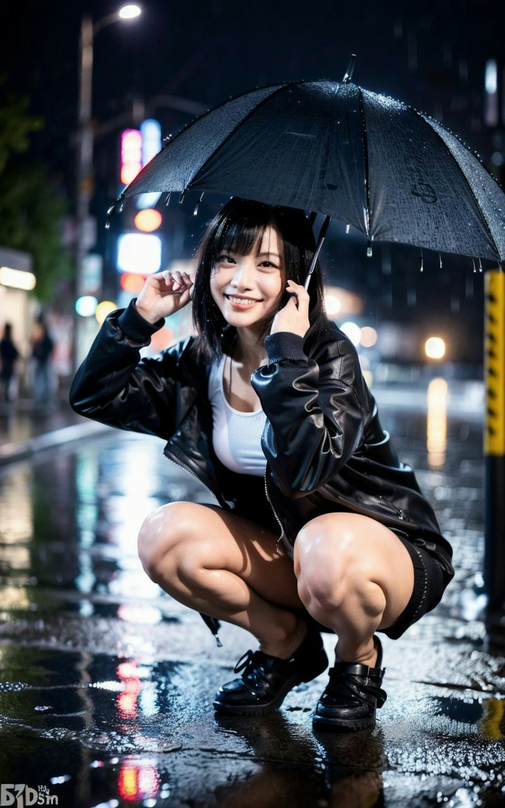 雨の美女通りーBeauty Streetー