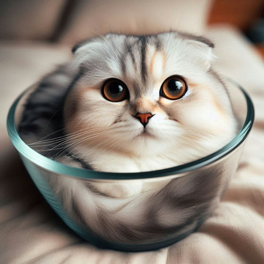 猫は液体