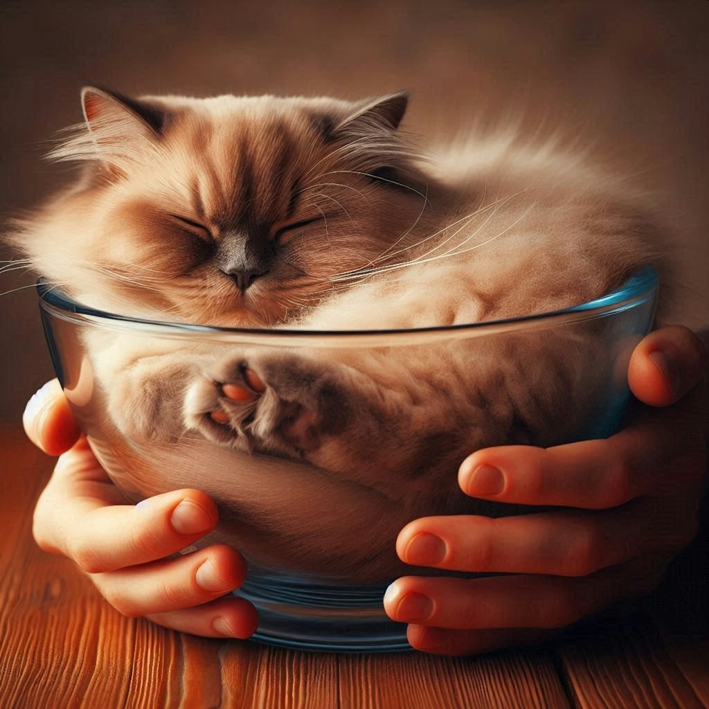 猫は液体