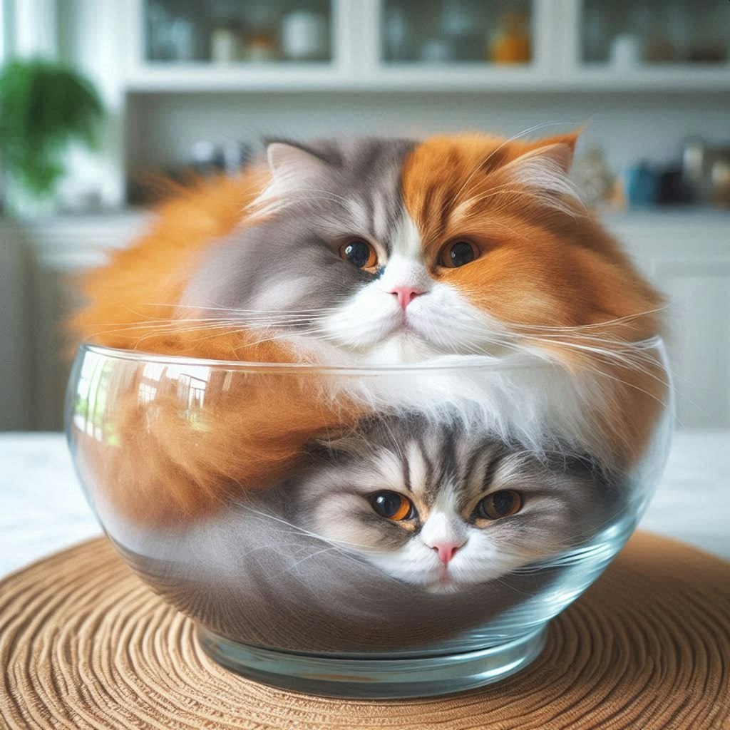 猫は液体