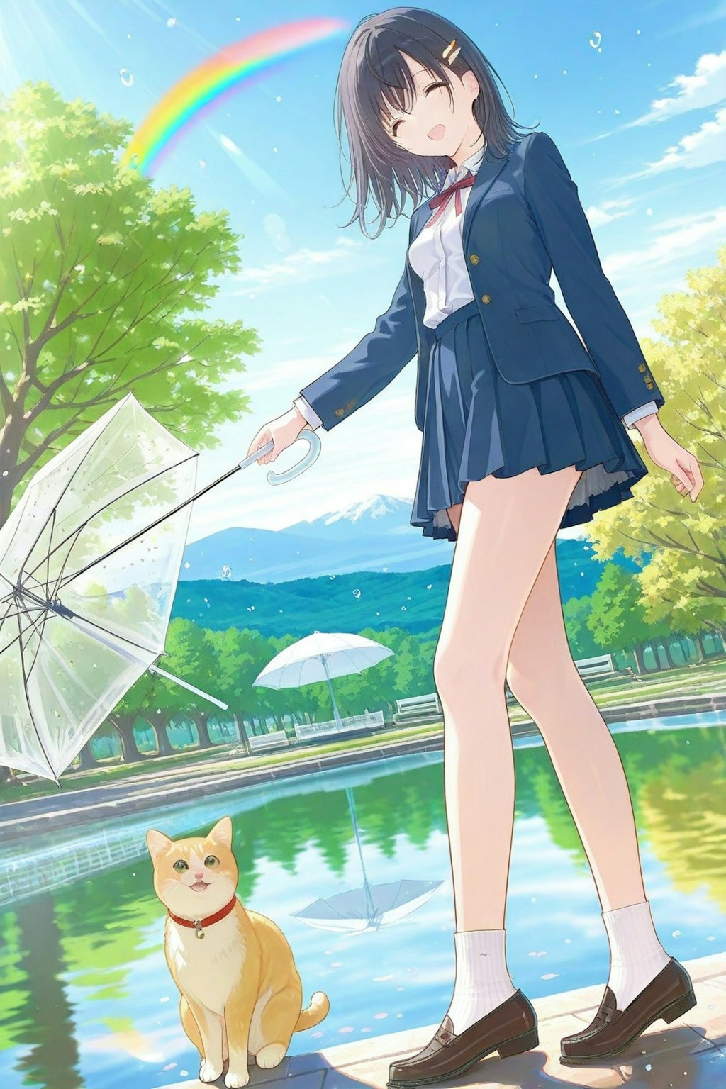 雨上がり
