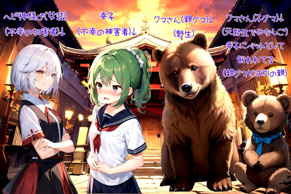 1st Anniversaryだよ(できる限り)全員集合！