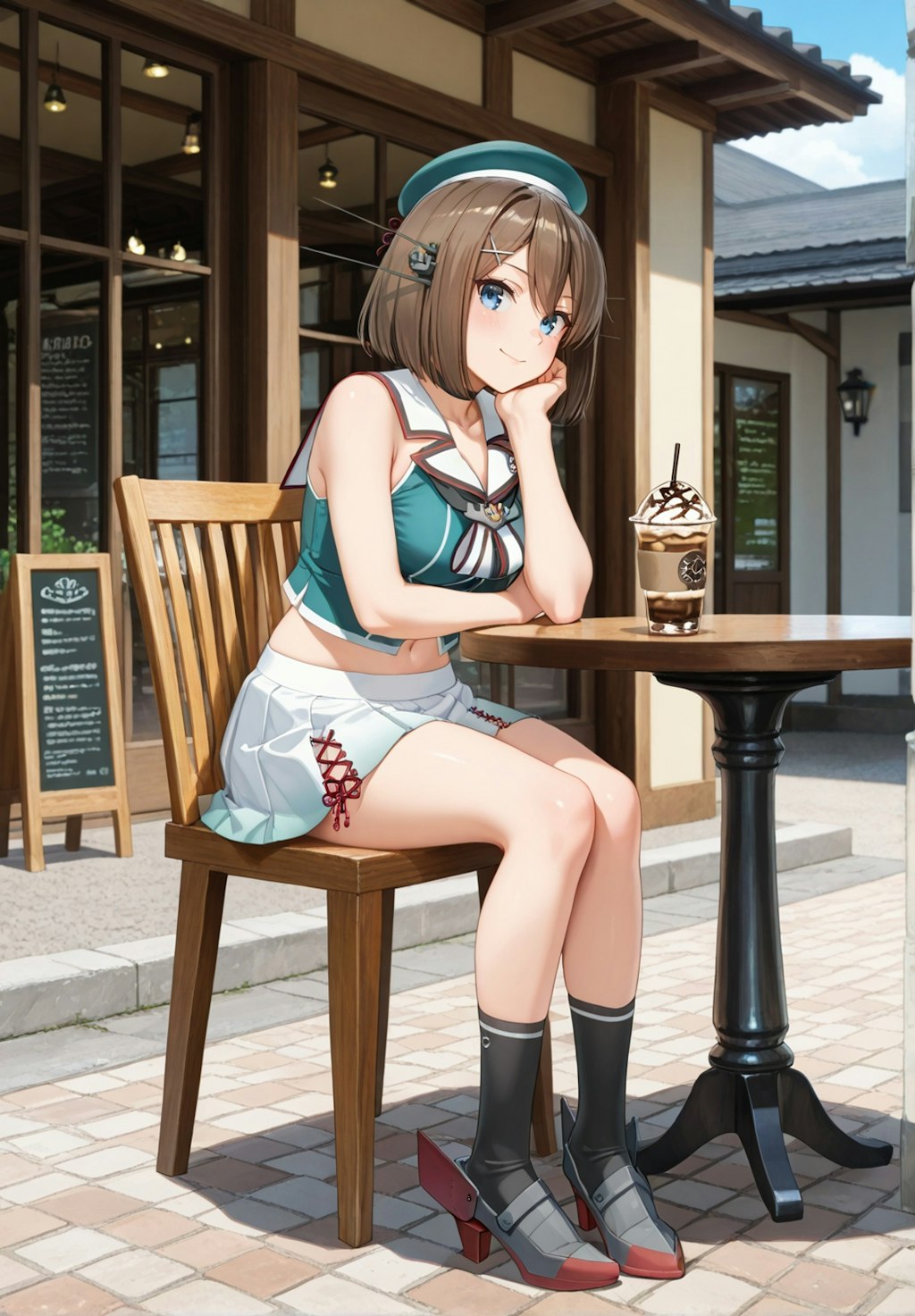 摩耶改二(艦これ)