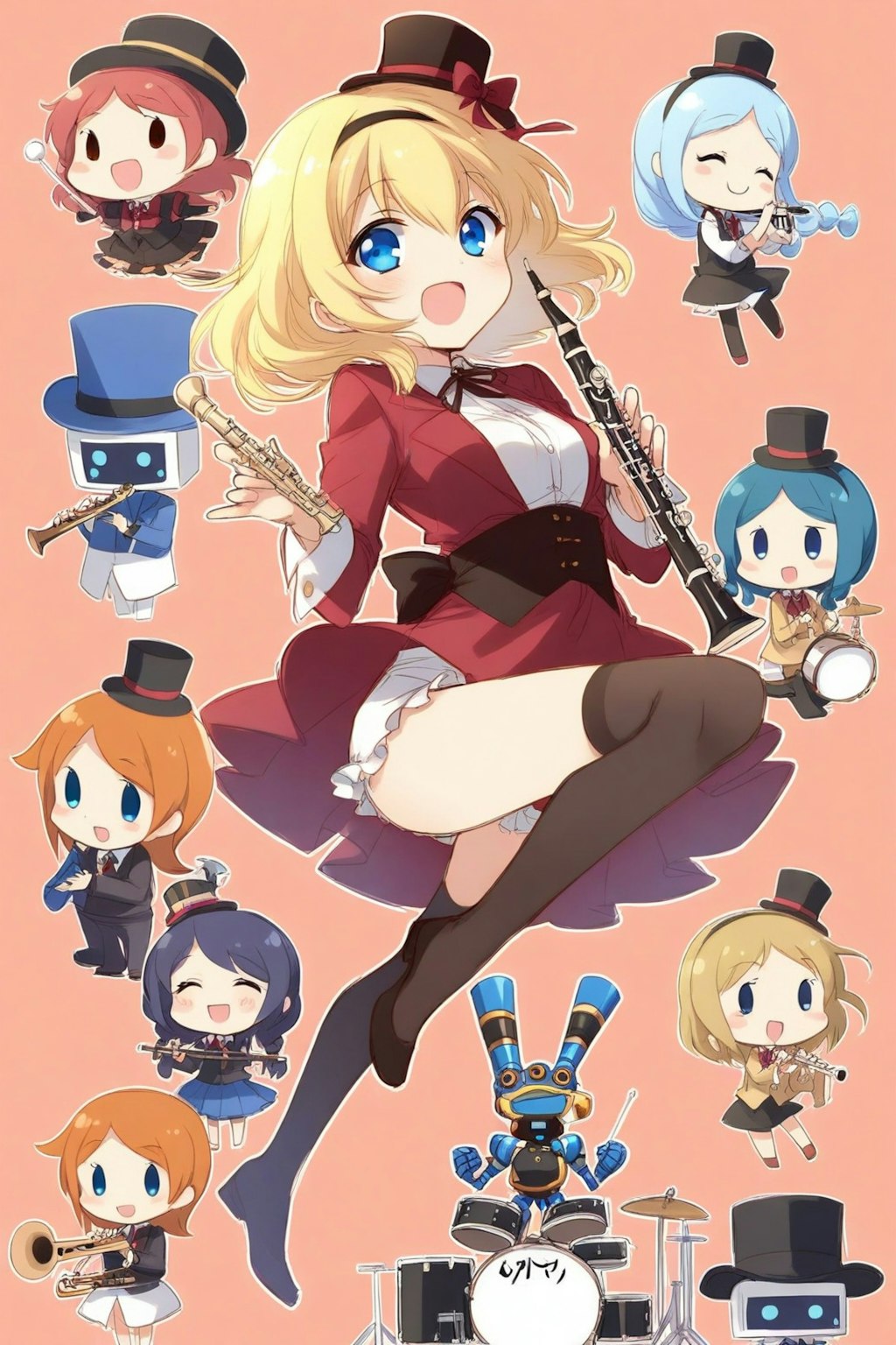 楽器練習だよ！