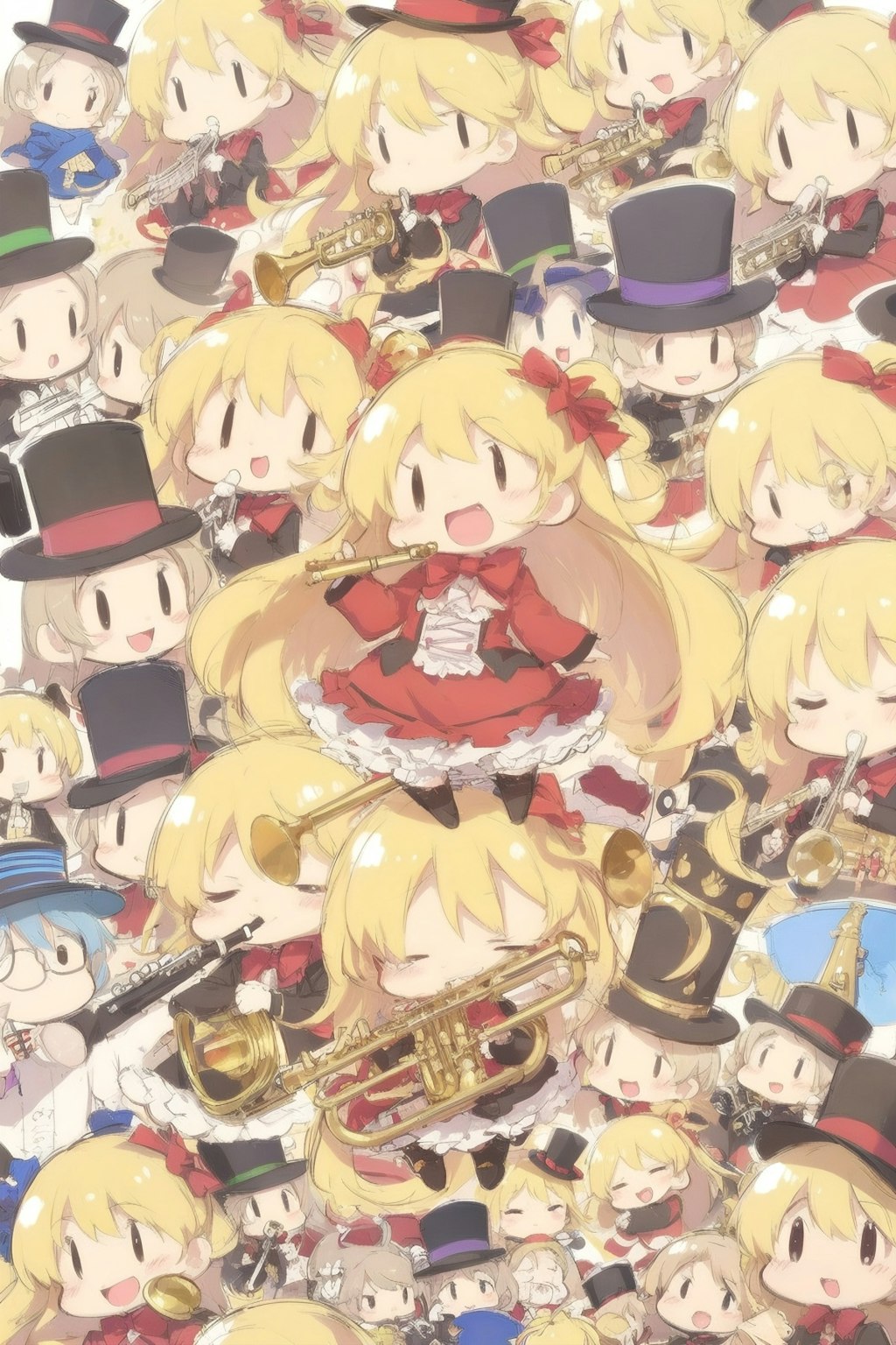楽器練習だよ！