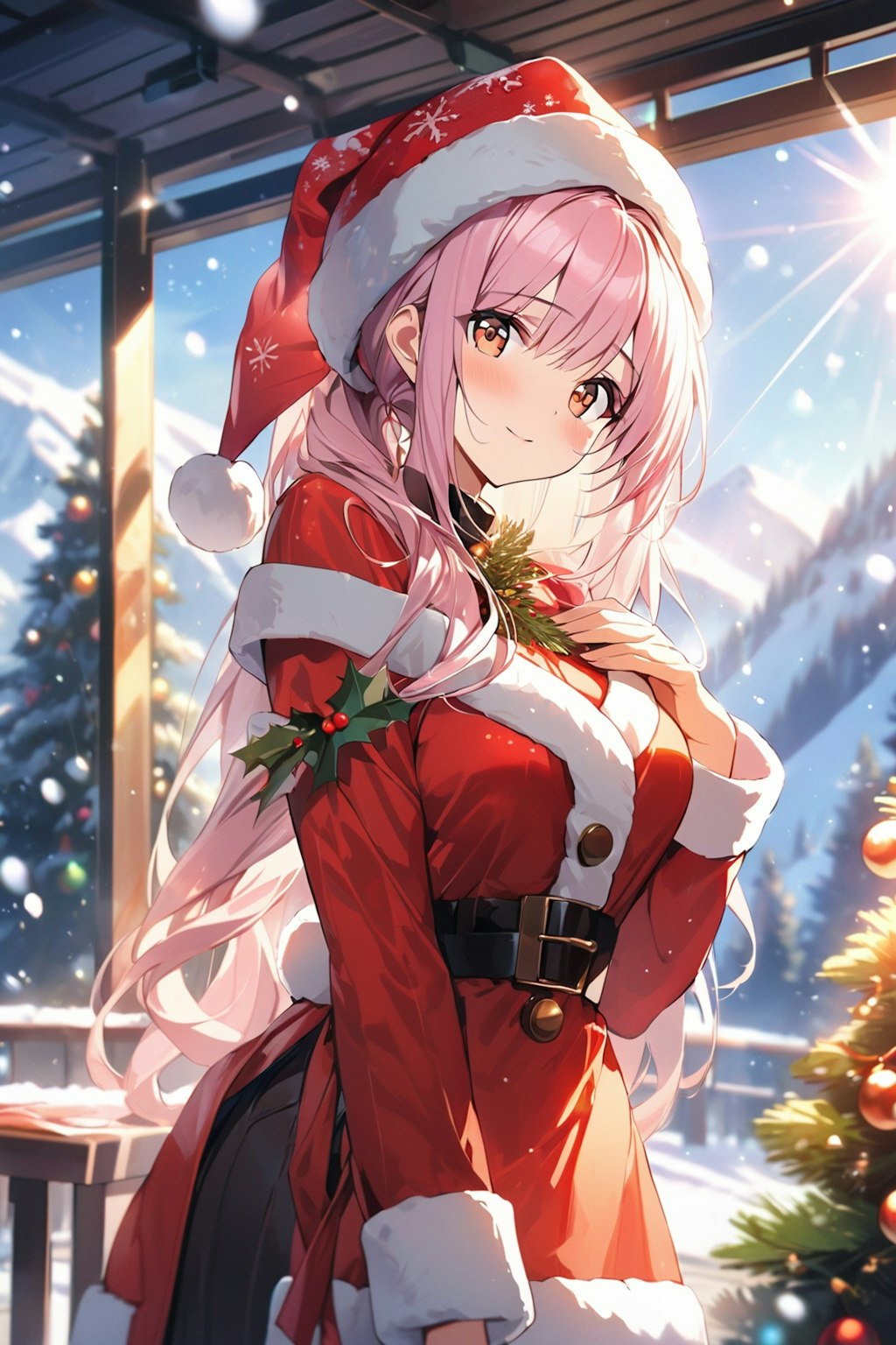 メリーちちぷいクリスマス！の少女