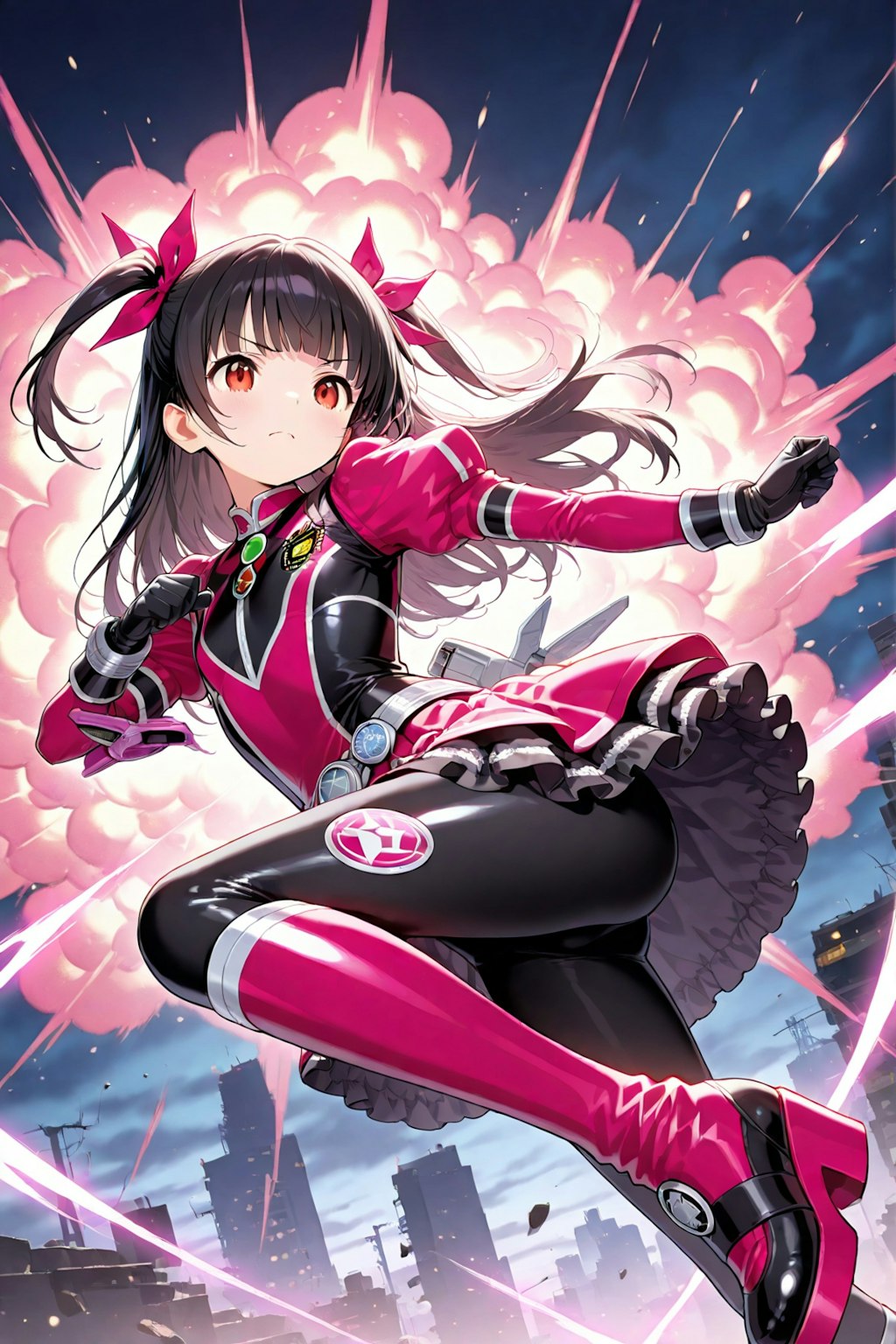 変身です！