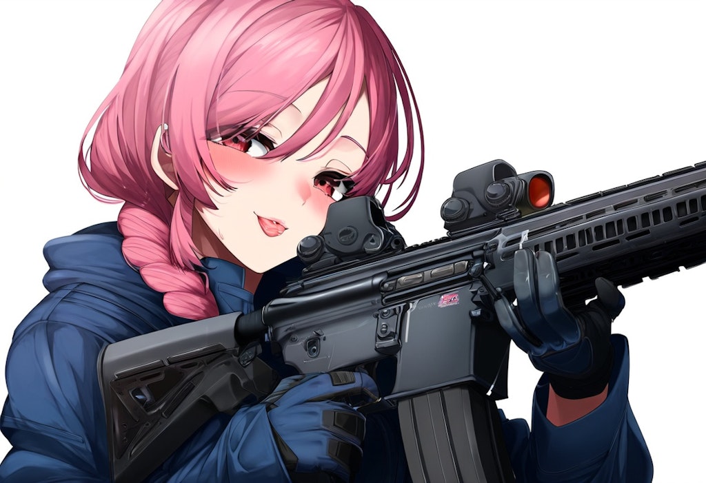 自分の銃を愛しちゃった人