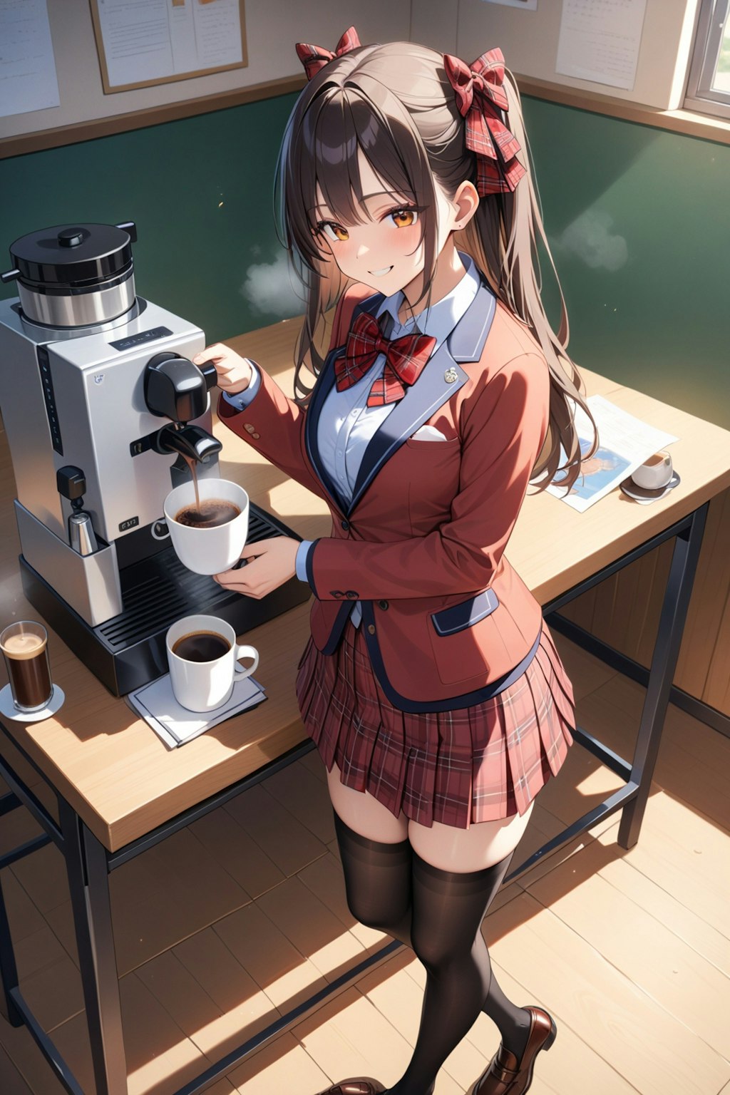 こだわりのコーヒーを！