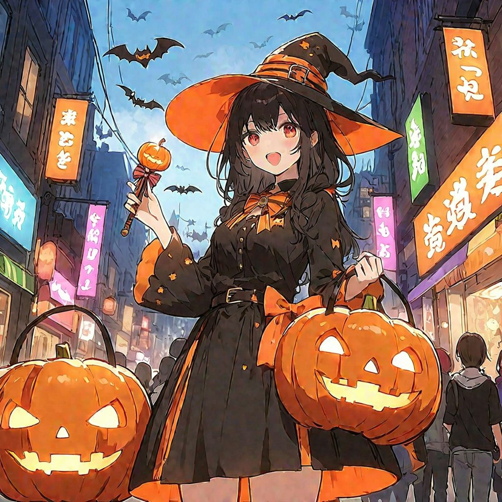 ハロウィンパレード！