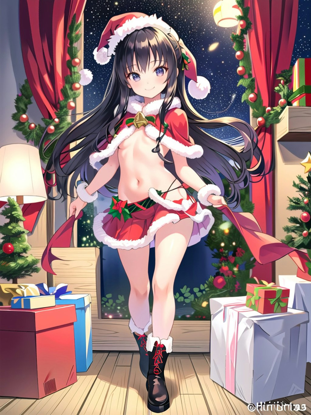 クリスマスパーティー01