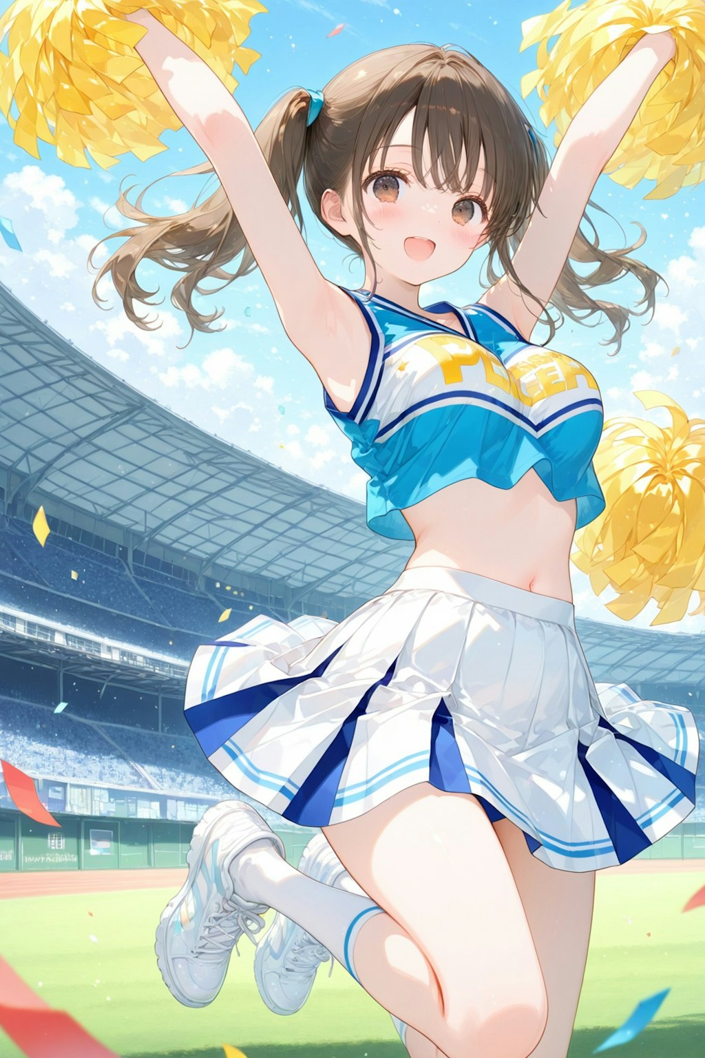 【御礼】きょうのチアガール　250623
