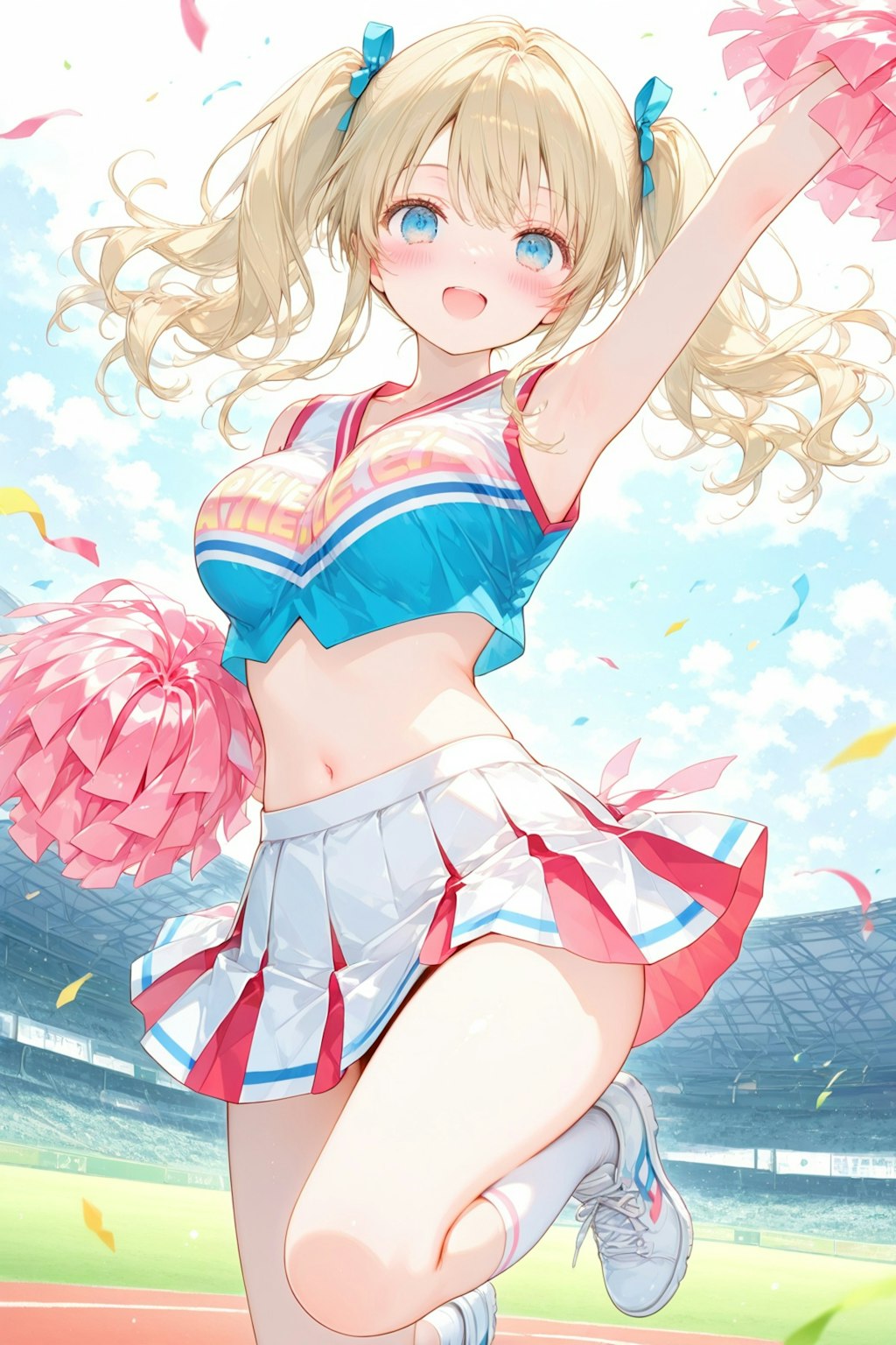 【御礼】きょうのチアガール　250623