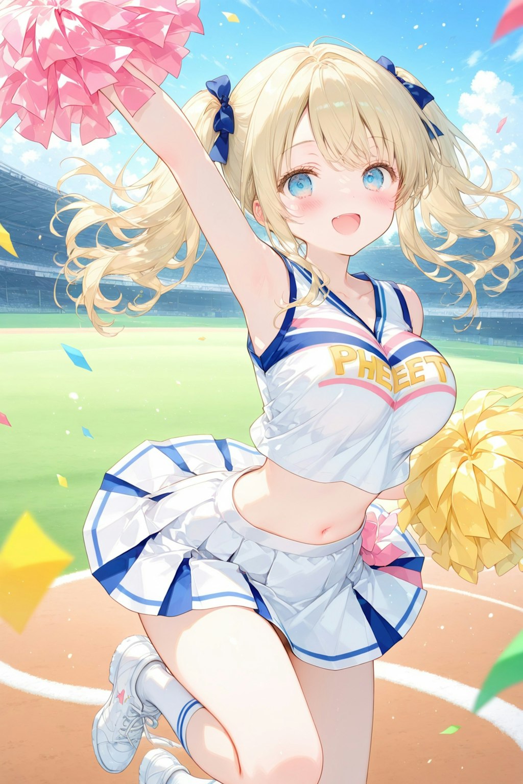 【御礼】きょうのチアガール　250623
