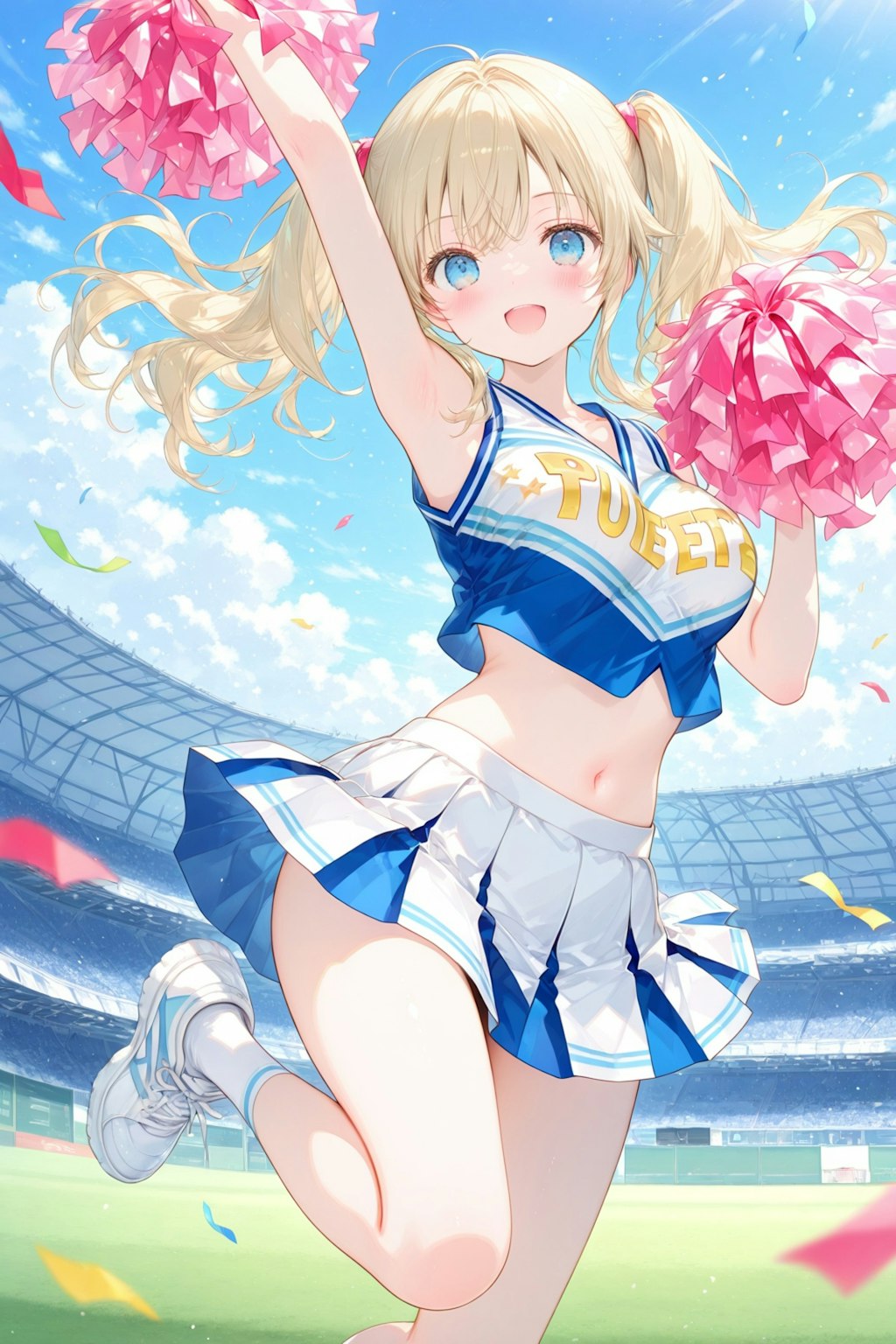 【御礼】きょうのチアガール　250623