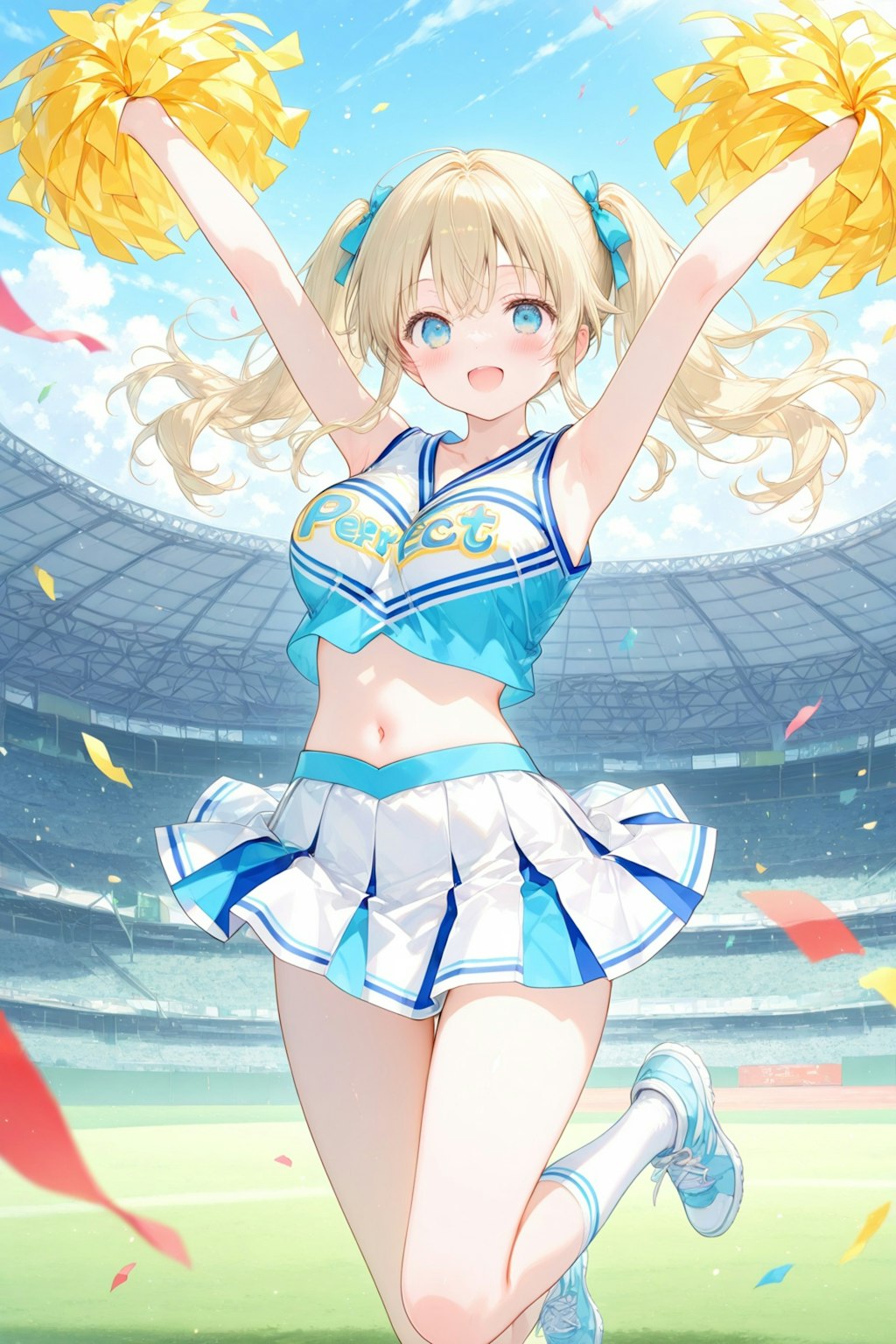 【御礼】きょうのチアガール　250623