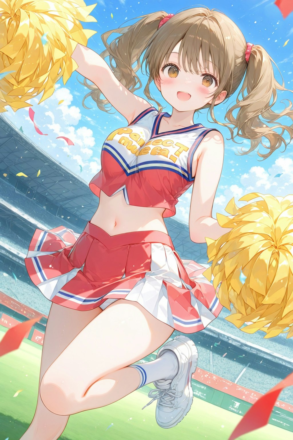 【御礼】きょうのチアガール　250623