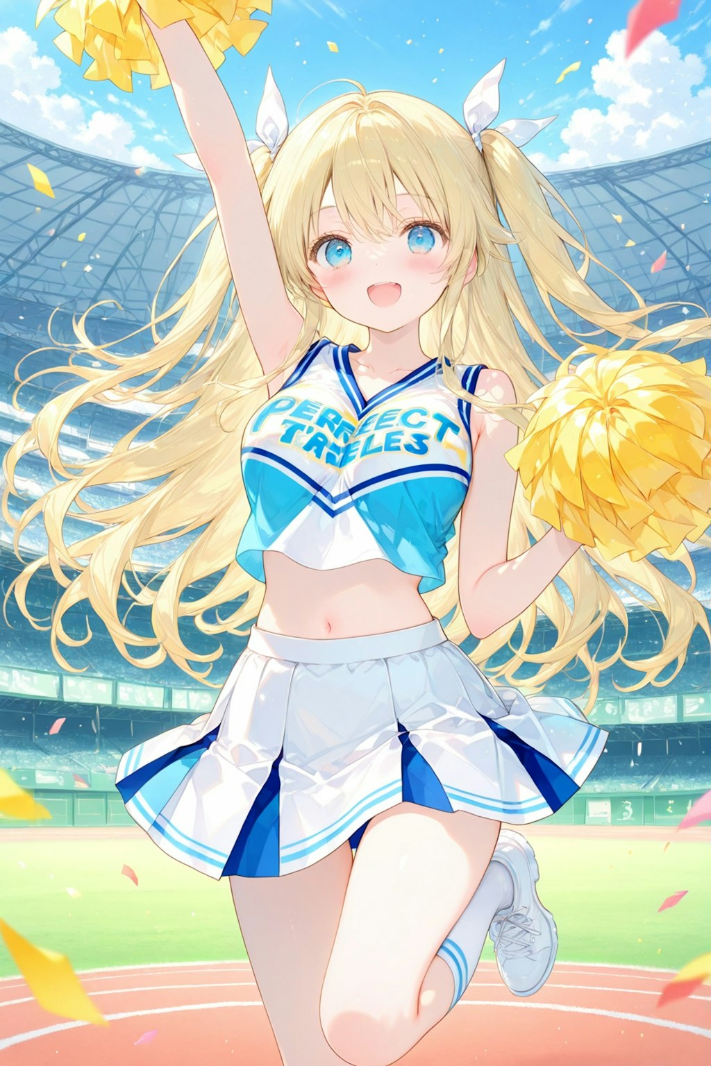 【御礼】きょうのチアガール　250623