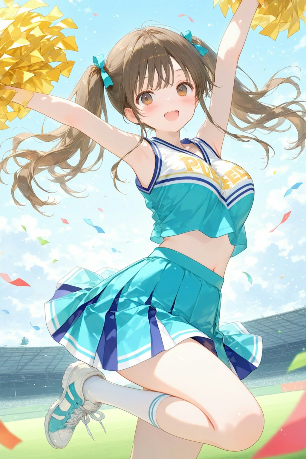 【御礼】きょうのチアガール　250623