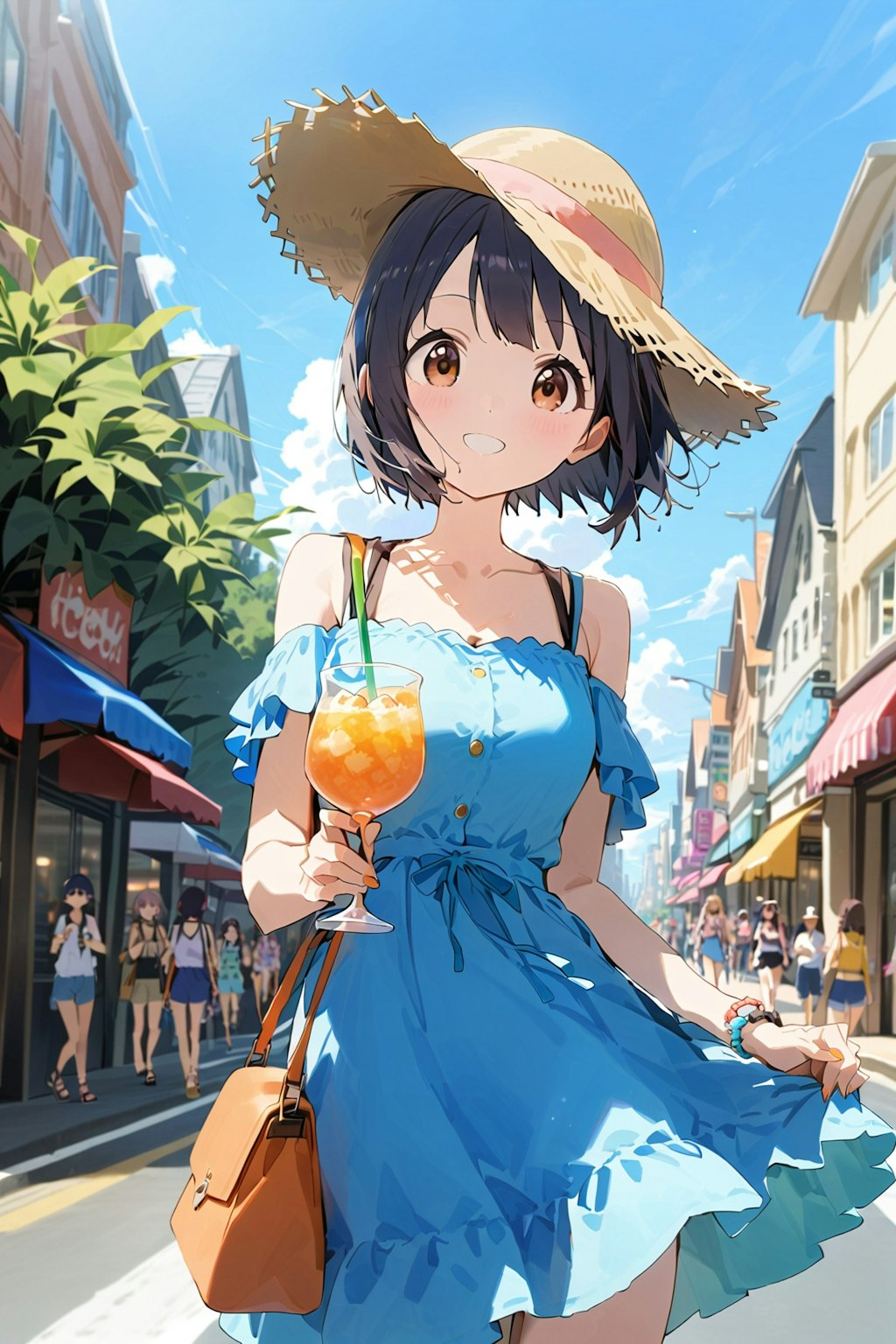 爽やかに夏を満喫