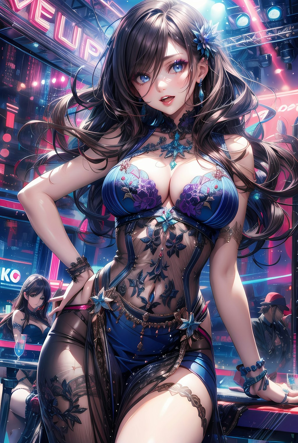 (NSFW) Nightclub girl 07