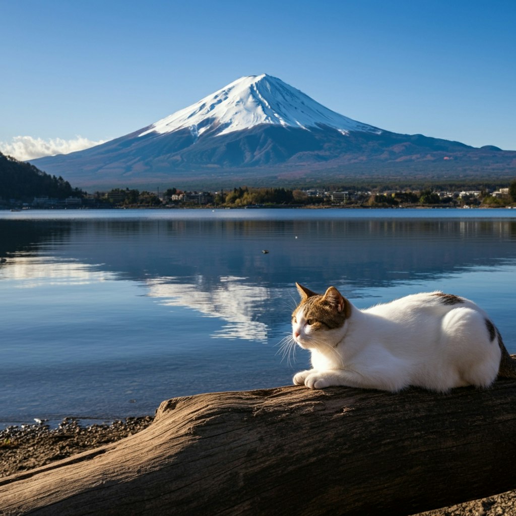 山梨県 - 河口湖