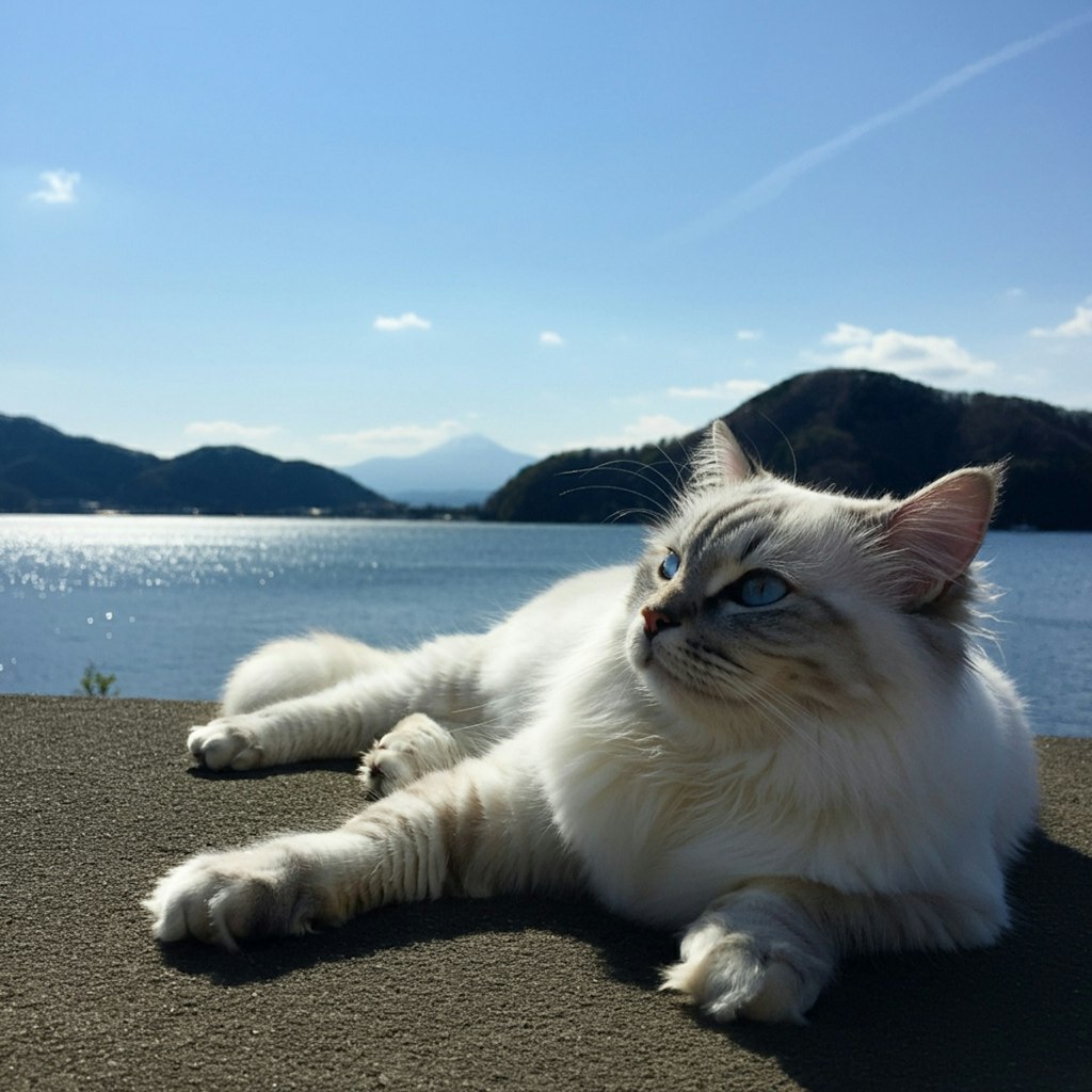 山梨県 - 河口湖