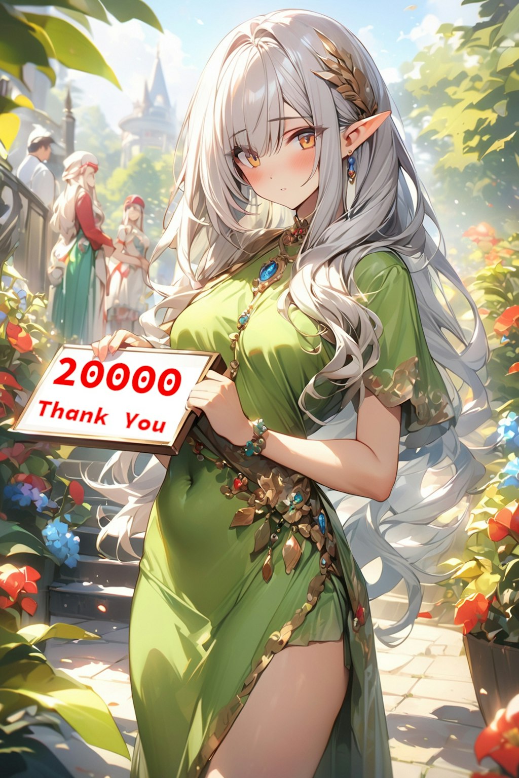 ありがとうございます。20000いいね超えました。