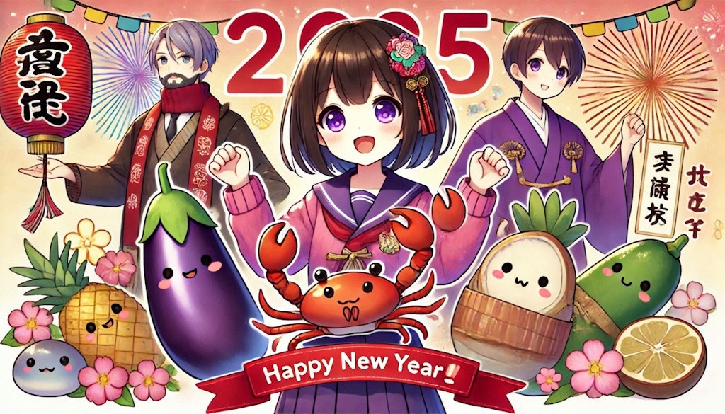 謹蟹新年🦀